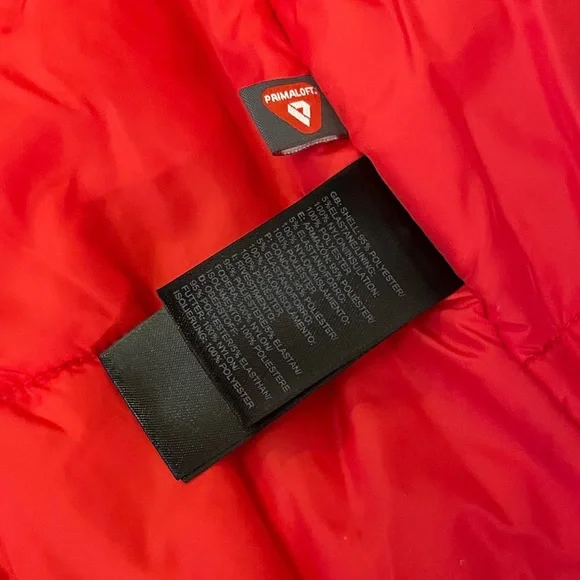 The North Face Red Women's Jacket - Picture 10 of 14